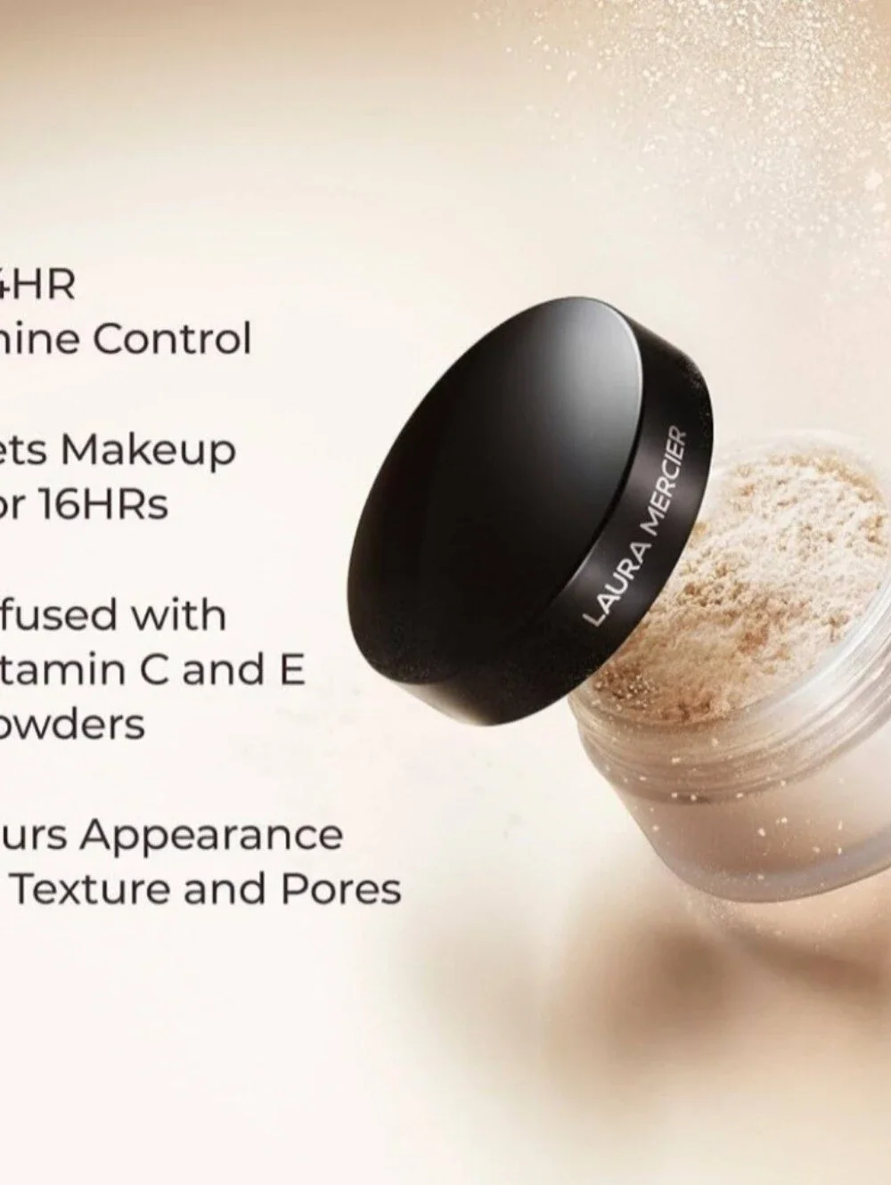 Laura Mercier Translucent Loose Setting Powder - Translucent Honey Ultra Blur